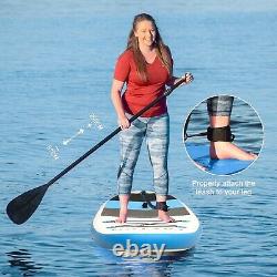 Fayton Inflatable Paddle Board SUP Stand Up Paddleboard & Accessories Set
