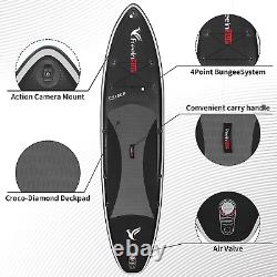 Freein SUP Inflatable Stand Up Paddle Board Package, 6â Thick All Accessories
