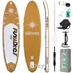 FunWater Inflatable Paddle Board With Seat 335x83x15cm Ultra-Light, Stand Up