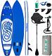 Funwater Inflatable Stand Up Paddle Board 305x78x15cm Ultra-light Everything Adj
