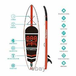 FunWater Inflatable Stand Up Paddle Board 11'×33×6 Ultra-Light (18.5lbs) SUP