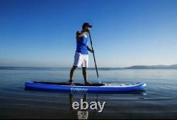 FunWater Inflatable Stand Up Paddle Board 11ft 2 Person