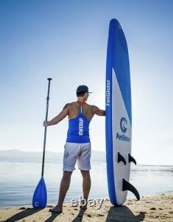 FunWater Inflatable Stand Up Paddle Board 11ft 2 Person