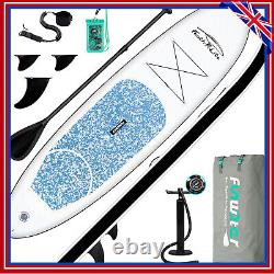 FunWater Inflatable Stand Up Paddle Board 305cm SUP Surfboard with complete kit