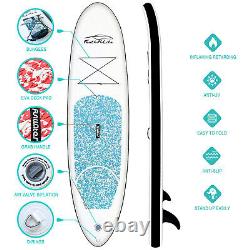 FunWater Inflatable Stand Up Paddle Board 305cm SUP Surfboard with complete kit