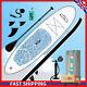 Funwater Inflatable Stand Up Paddle Board 305cm Sup Surfboard With Complete Kits