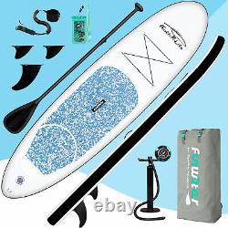 FunWater Inflatable Stand Up Paddle Board 305cm SUP Surfboard with complete kits