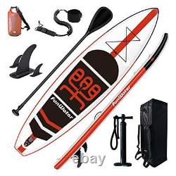 FunWater Inflatable Stand Up Paddle Board 335 x 84 x 15 cm Ultra-Light
