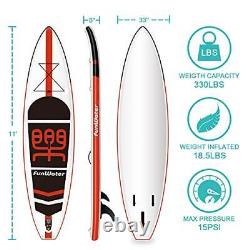 FunWater Inflatable Stand Up Paddle Board 335 x 84 x 15 cm Ultra-Light