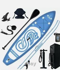 FunWater SUP Inflatable 10'x31''x6'' Stand UP Paddle Board Ultra-Light
