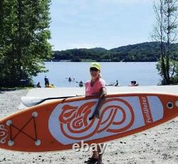FunWater SUP Inflatable 10'x31''x6'' Stand UP Paddle Board Ultra-Light