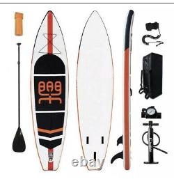 FunWater SUP Inflatable Stand Up Paddle Board 11'×33×6 Ultra-Light (17.6lbs)