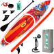 Funwater Sup Inflatable Stand Up Paddle Board 11'6/11'/10'5 Ultra-light With