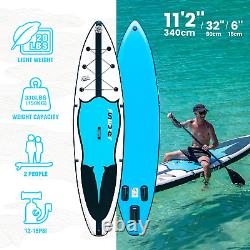 FunWater SUP Inflatable Stand Up Paddle Board 11'6/11'/10'5 Ultra-Light with