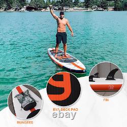 FunWater SUP Inflatable Stand Up Paddle Board 11'6/11'/10'5 Ultra-Light with