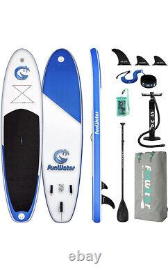FunWater Stand Up Paddle Board Ultra-Light Inflatable