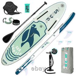 Funwater 10'6'' Stand Up Paddle Board Inflatable SUP Surfboards Complete kit