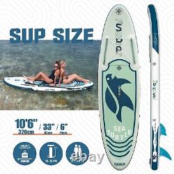 Funwater 320cm Inflatable Stand up paddle Board SUP Board ISUP with complete kit