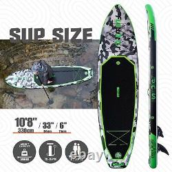 Funwater 330cm Inflatable Stand up paddle Board SUP Board ISUP with complete kit