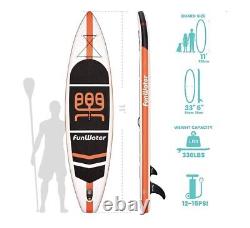 Funwater 335cm Inflatable Stand up paddle Board SUP Board ISUP with complete kit