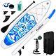 Funwater Inflatable Stand Up Sup Paddle Board With Pump Oar Leash Bag Kit Marine