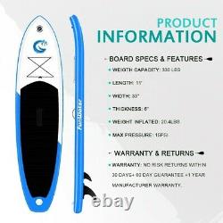 Funwater Inflatable Stand up Paddle Board 335x82x15