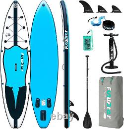 Funwater Inflatable Stand up Paddle Board Surfboard SUP Complete Paddle Board Ac