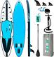 Funwater Inflatable Stand Up Paddle Board Surfboard Sup Complete Paddle Board Ac