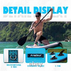 Funwater Inflatable Stand up Paddle Board Surfboard SUP Complete Paddle Board Ac