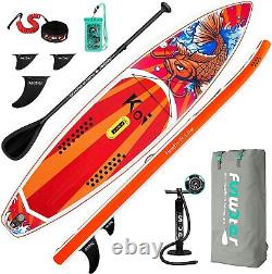 Funwater sup inflatable stand paddle board 11'6 11' 10'5 ultra-light isup