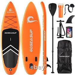GOSEASUP (BLUE) Inflatable Stand Up Paddle Board for Adults/Kids