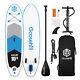 Goosehill 10'6'' Stand Up Paddle Board Inflatable Sup Complete Package Uk Stock