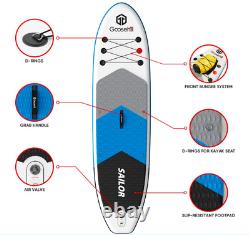 Goosehill Inflatable Paddle Board SUP With Complete Kit 2023 Stand Up and Surf