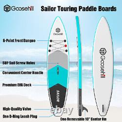 Goosehill Inflatable Stand Up Paddle Board Premium SUP Complete Set Professional