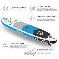 Goosehill Inflatable Stand Up Paddle Board Premium SUP Package 10'6326 Blue