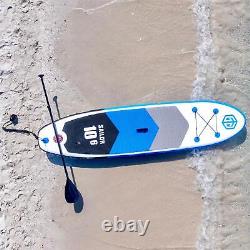 Goosehill Inflatable Stand Up Paddle Board Premium SUP Package 10'6326 Blue