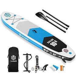 Goosehill Inflatable Stand Up Paddle Board, Premium SUP Package, 10'6 Long 32