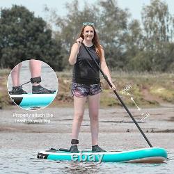 Goosehill Light Green Inflatable Stand Up Paddle Board