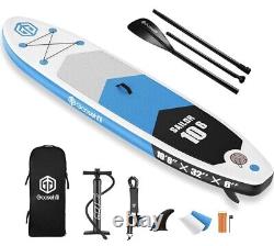 Goosehill swimming water Inflatable Stand Up Paddle Board Premium SUP Package A9