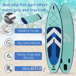 HOMCOM Inflatable Stand Up Paddle Board Kayak Conversion Kit for Adults Kids
