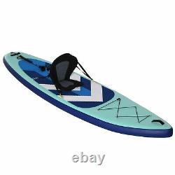 HOMCOM Inflatable Stand Up Paddle Board Kayak Conversion Kit for Adults Kids