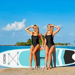 HOT! Stand Up Paddle Board Sup Board Surf Inflatable Paddleboard Accessories UK