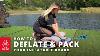 How To Deflate And Pack Your Inflatable Paddle Board