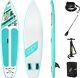 Hydro-force Bestway Aqua Glider Sup Set Inflatable Stand Up Paddle Board, 10ft 6
