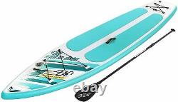 Hydro-Force Bestway Aqua Glider SUP Set Inflatable Stand Up Paddle Board, 10ft 6