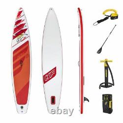 Hydro-Force Bestway Fast Blast SUP Set Inflatable Stand Up Paddle Board, 12ft 6