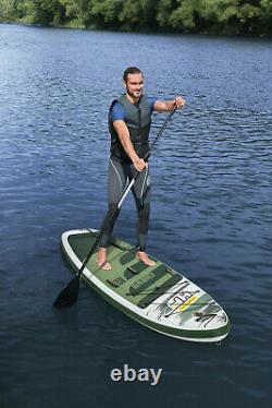Hydro-Force Bestway Kahawai SUP Set Inflatable Stand Up Paddle Board, 10ft 2