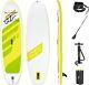 Hydro-force Inflatable Sup Stand Up Paddle Board With Pump Backpack