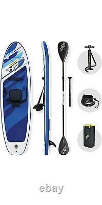 Hydro Force Oceana Inflatable Stand Up Paddle Board SUP Kayak Set