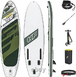 Hydro-Force SUP, Inflatable Stand Up Paddle Board, Complete Set, Multiple Sizes